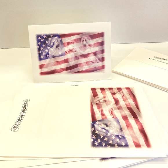 RARE - CHROME HEARTS - Vintage Greeting Cards with Envelopes (5 pack of each) - Picture 6 of 10